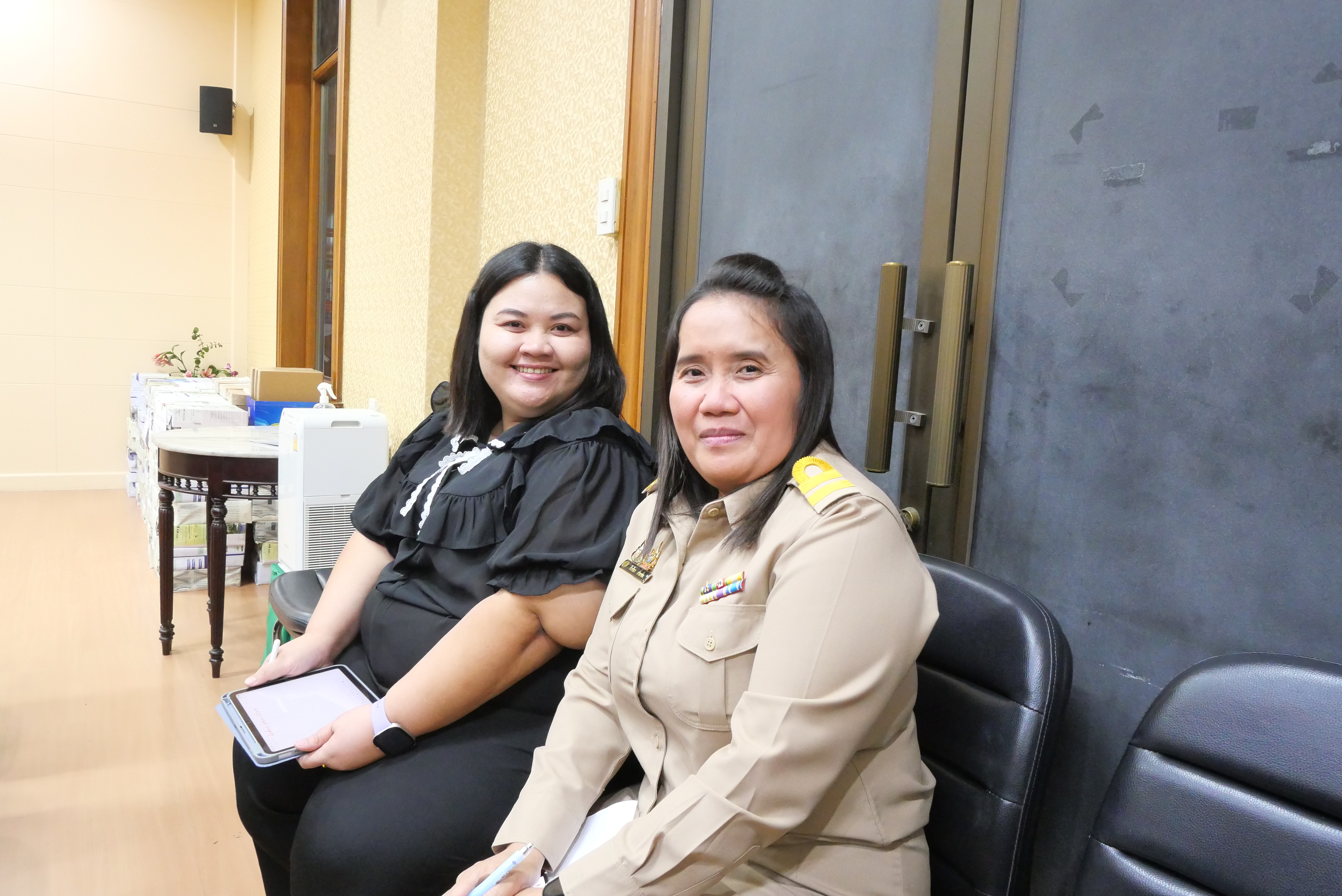 title - ประชุมคณะทำงานฝ่ายต้อนรับ และอาหาร/เครื่องดื่ม กิจกรรม 51 ปี ส.ป.ก. 